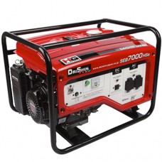 Электрогенератор (Бензин) DAISHIN SEB7000HSA