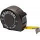 Рулетка KRAFTOOL 34129-05-19 "PRO" "MG-Kraft", особопроч корпус, Mg сплав, нейлон покрытие, суперкомпакт размер, 5м/19м 