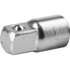 Адаптер KRAFTOOL "INDUSTRIE QUALITAT"27841 увеличивающий для торцовых головок, 3/8"F x 1/2"M 