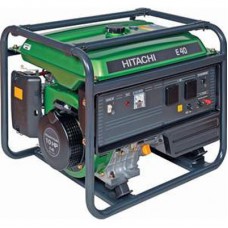 Электрогенератор (Бензин) HITACHI E40
